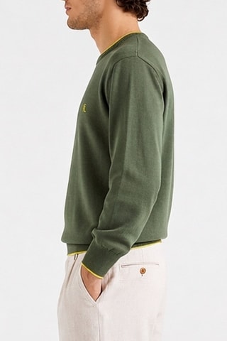 Trui - Groen - Harmont & Blaine