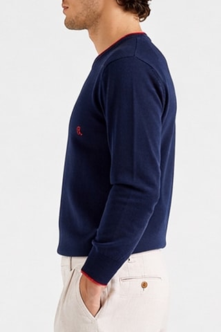 Trui - Marineblauw - Harmont & Blaine