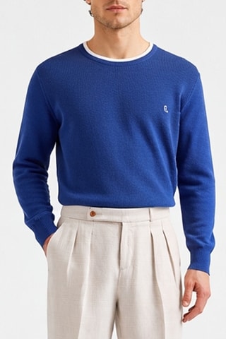 Trui - Blauw - Harmont & Blaine