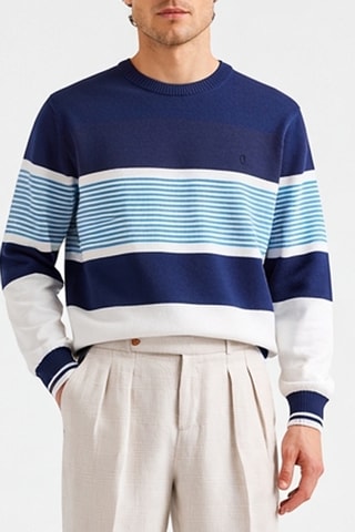 Trui - Blauw - Harmont & Blaine