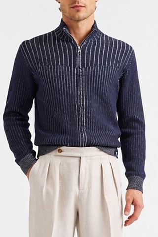 Vest - Blauw - Harmont & Blaine