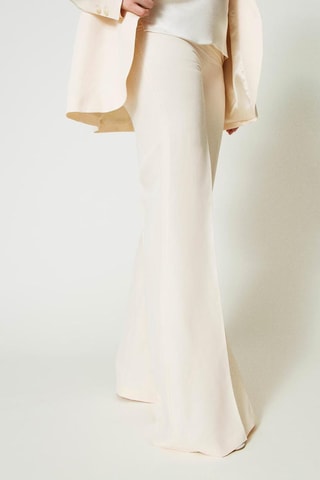 Broek Hoge Taille - Beige - Twin Set