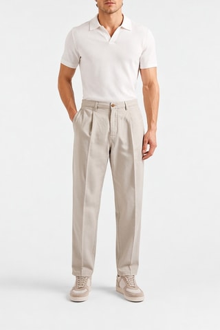 Calças chino - Bege - Harmont&Blaine