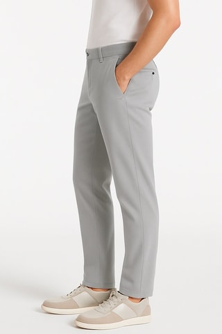 Chino - Lichtgrijs - Harmont & Blaine