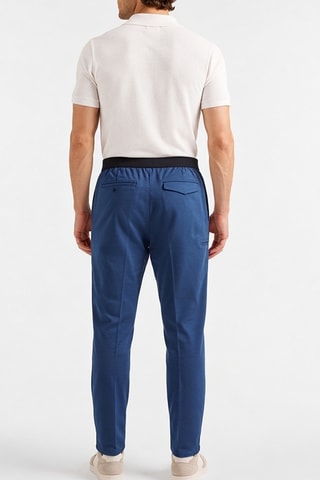 Chino - Blauw - Harmont & Blaine
