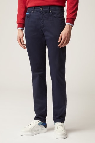 Casual Broek - Marineblauw - Harmont & Blaine