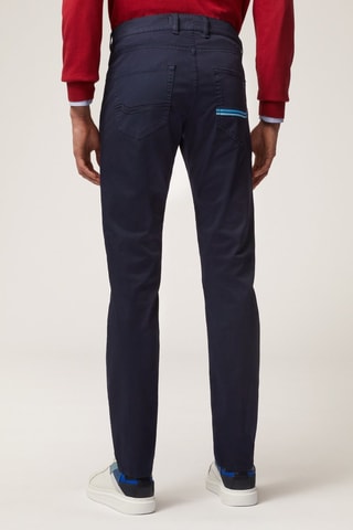 Casual Broek - Marineblauw - Harmont & Blaine