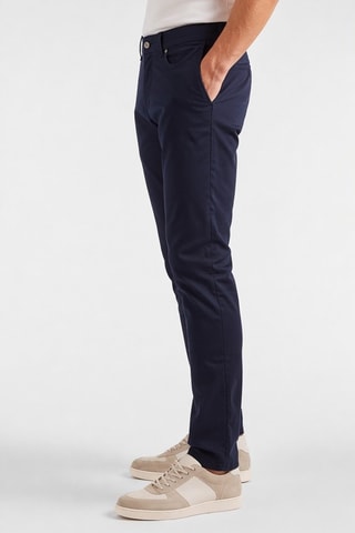 Casual Broek - Marineblauw - Harmont & Blaine