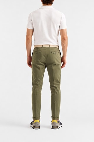 Linnen Broek - Kaki - Harmont & Blaine