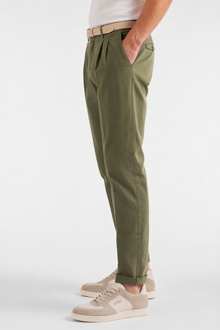 Linnen Broek - Kaki - Harmont & Blaine