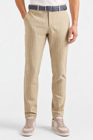 Broek - Beige - Harmont & Blaine