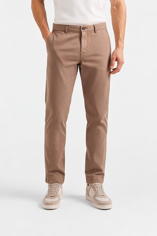Linnen Broek - Camel - Harmont & Blaine