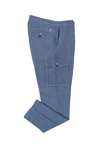 Cargobroek - Blauw - Harmont & Blaine