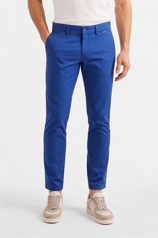 Broek - Blauw - Harmont & Blaine