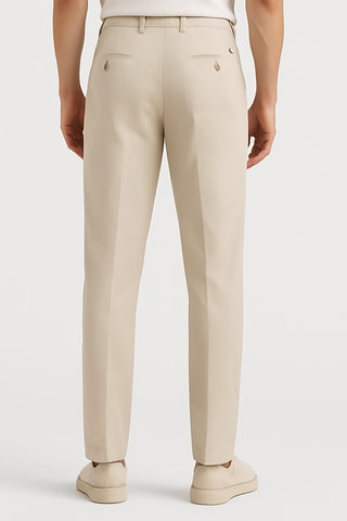 Chino - Beige - Harmont & Blaine