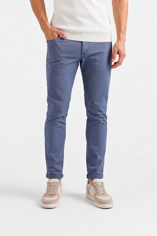 Broek - Blauw - Harmont & Blaine