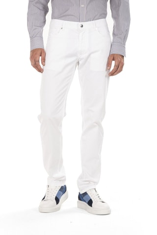 Broek - Wit - Harmont & Blaine