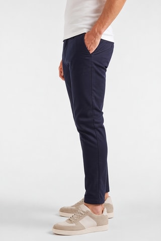 Broek Slim Fit - Marineblauw - Harmont & Blaine