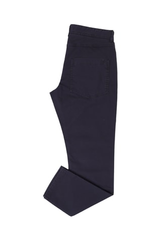 Broek Slim Fit - Marineblauw - Harmont & Blaine