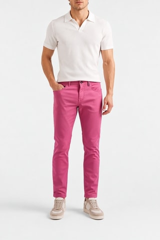 Broek Slim Fit - Roze - Harmont & Blaine