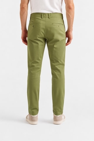 Chino - Lichtgroen - Harmont & Blaine