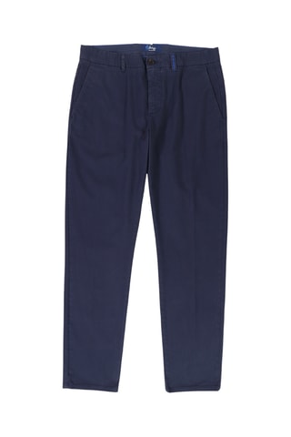 Chino Slim Fit - Marineblauw - Harmont & Blaine