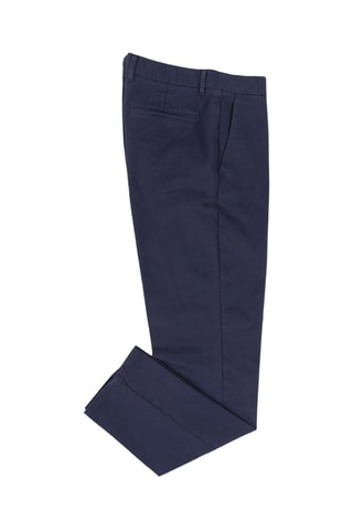 Chino Slim Fit - Marineblauw - Harmont & Blaine