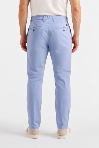 Chino Slim Fit - Lichtblauw - Harmont & Blaine