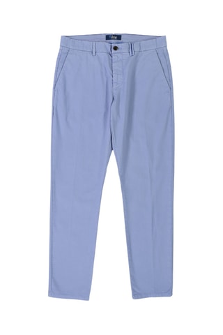 Chino Slim Fit - Lichtblauw - Harmont & Blaine