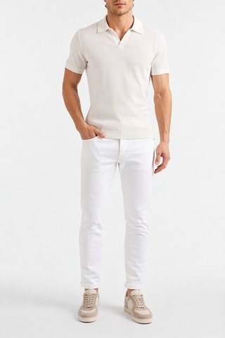 Jeans - Wit - Harmont & Blaine