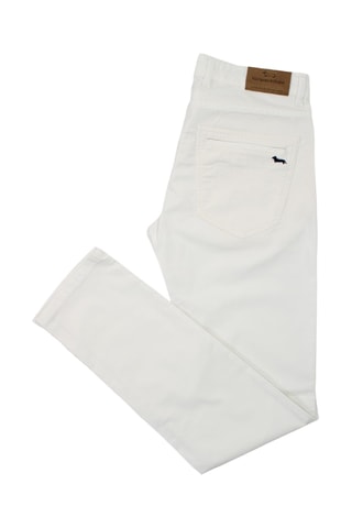 Jeans - Wit - Harmont & Blaine