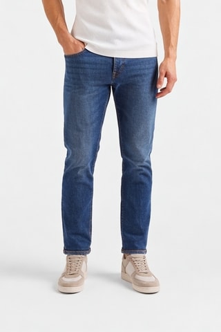Jeans Slim Fit - Blauw - Harmont & Blaine