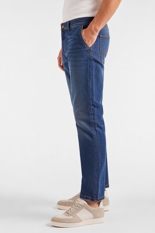 Jeans Slim Fit - Blauw - Harmont & Blaine