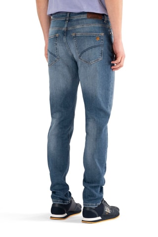 Jeans Slim Fit - Blauw - Harmont & Blaine