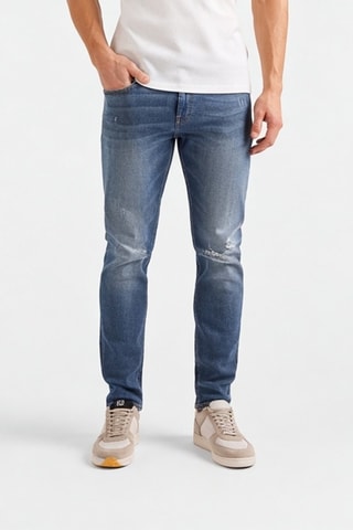 Jeans Slim Fit - Blauw - Harmont & Blaine