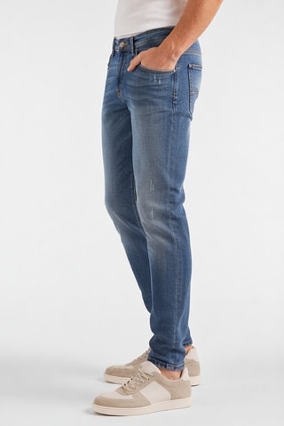 Jeans Slim Fit - Blauw - Harmont & Blaine