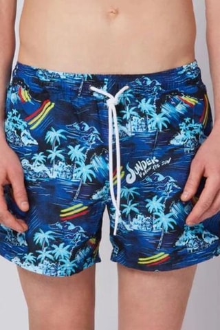 Zwemshort - Blauw - Sundek