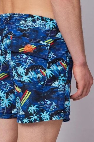 Zwemshort - Blauw - Sundek