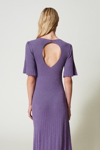 Trui-jurk - Paars - Twin Set