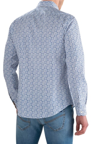 Overhemd - Blauw - Harmont & Blaine
