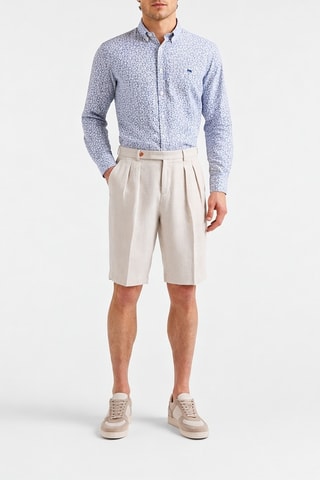 Overhemd - Blauw - Harmont & Blaine