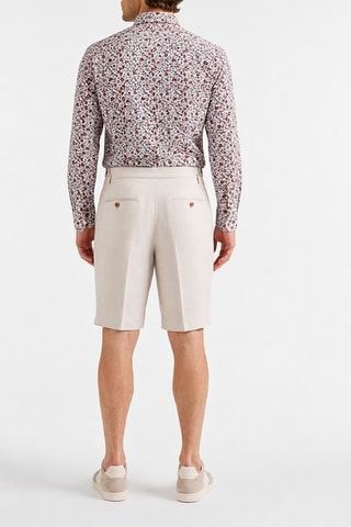 Camisa - Castanho e branco - Blaine