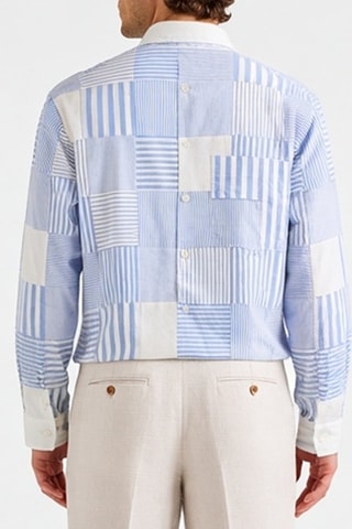 Oversized Overhemd - Blauw - Harmont & Blaine