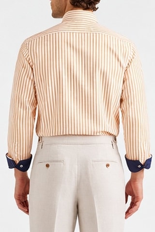 Overhemd - Oranje - Harmont & Blaine