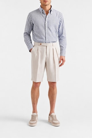 Overhemd - Blauw - Harmont & Blaine