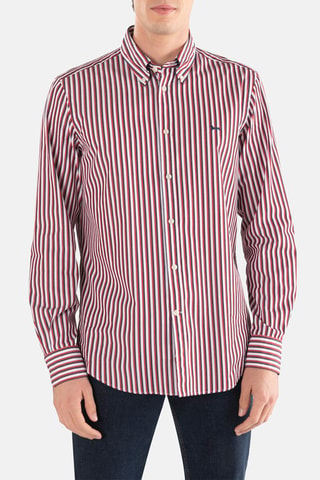 Overhemd - Rood - Harmont & Blaine