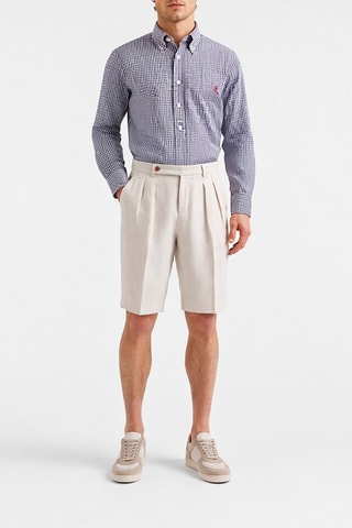 Overhemd - Blauw - Harmont & Blaine