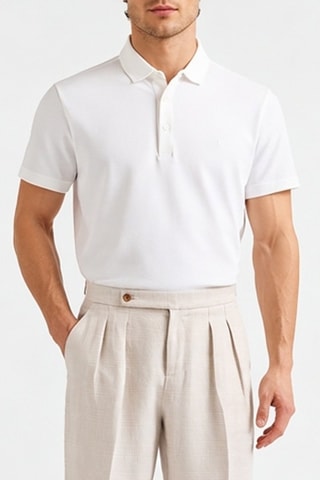Polo - Wit - Harmont & Blaine