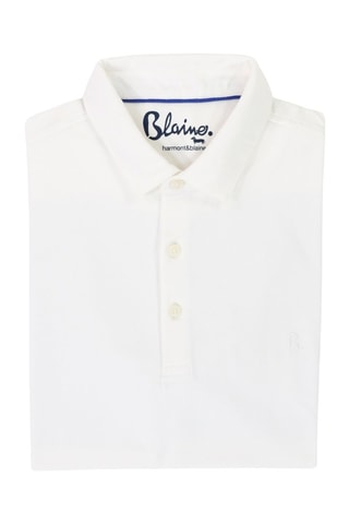 Polo - Wit - Harmont & Blaine