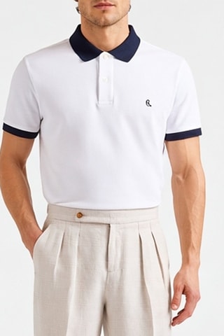Polo - Wit - Harmont & Blaine